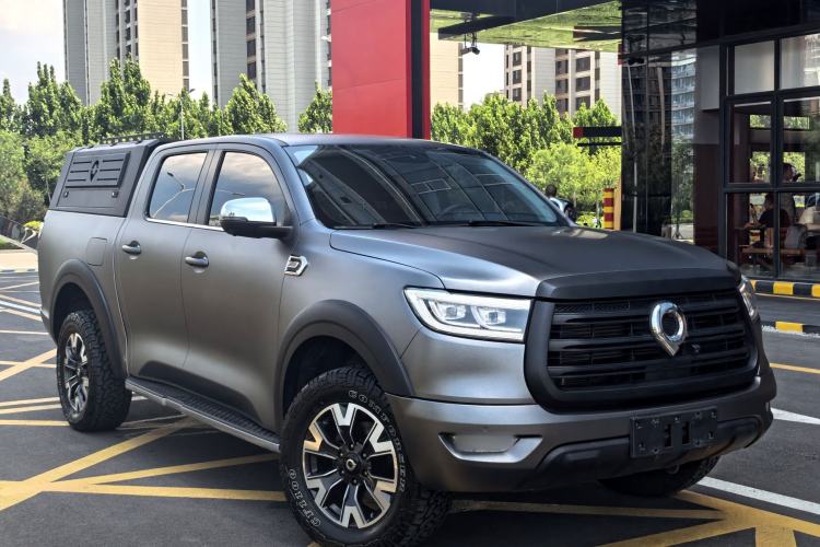 Used Great Wall Poer 2019 2.0T Automatic Gasoline 4x4 Comfort Edition GW4C20B Exterior 2