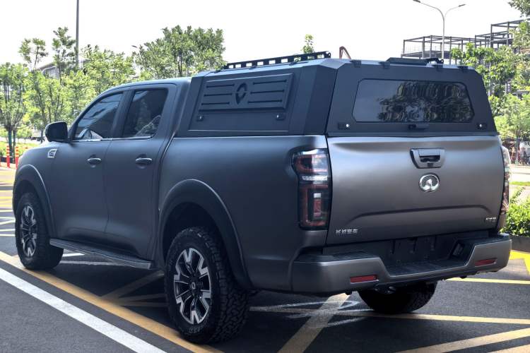 Used Great Wall Poer 2019 2.0T Automatic Gasoline 4x4 Comfort Edition GW4C20B Exterior 3