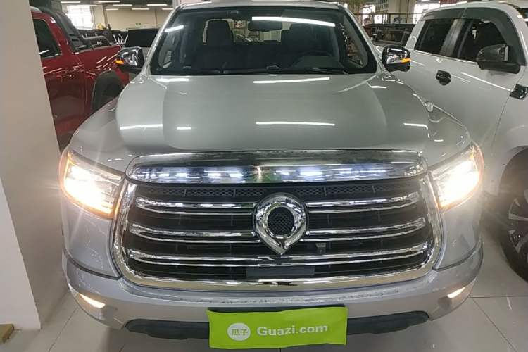 Used Great Wall Poer 2019 2.0T Automatic Gasoline 4x4 Sport Edition GW4C20B Front