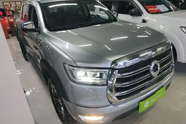 Used Great Wall Poer 2019 2.0T Automatic Gasoline 4x4 Sport Edition GW4C20B Front Right 45 Deg