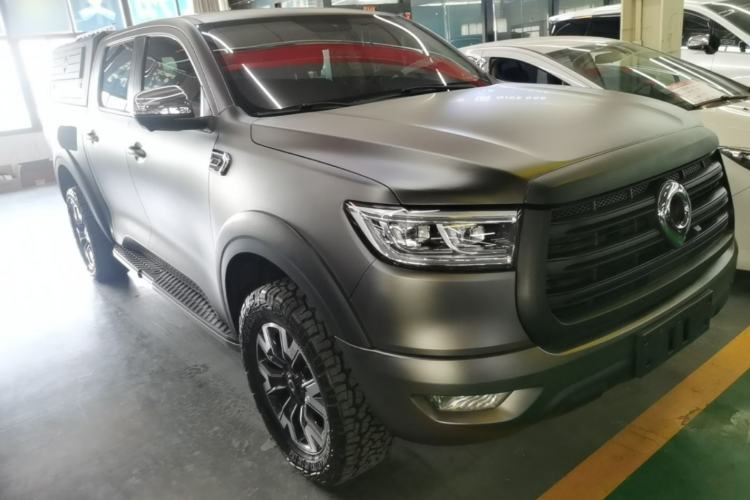 Used Great Wall Poer 2019 2.0T Automatic Gasoline 4x4 Comfort Edition GW4C20B Front Right 45 Deg