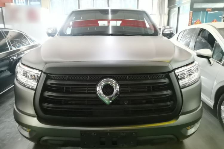 Used Great Wall Poer 2019 2.0T Automatic Gasoline 4x4 Comfort Edition GW4C20B Front