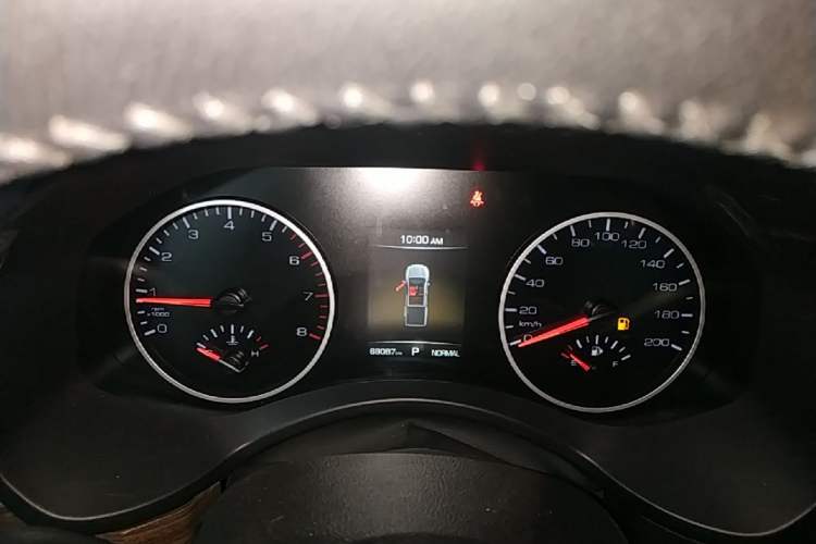 Used Great Wall Poer 2019 2.0T Automatic Gasoline 4x4 Sport Edition GW4C20B Instrument Cluster