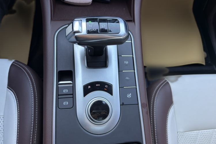 Used Great Wall Poer 2019 2.0T Automatic Gasoline 4x4 Premium Edition GW4C20B Interior 13