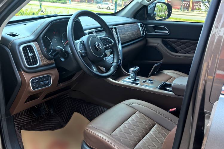 Used Great Wall Poer 2019 2.0T Automatic Gasoline 4x4 Comfort Edition GW4C20B Interior 2