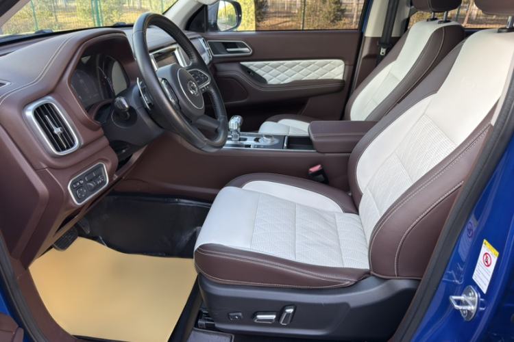 Used Great Wall Poer 2019 2.0T Automatic Gasoline 4x4 Premium Edition GW4C20B Interior 3