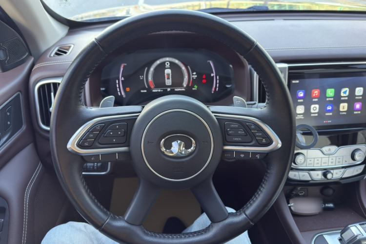 Used Great Wall Poer 2019 2.0T Automatic Gasoline 4x4 Premium Edition GW4C20B Interior 4