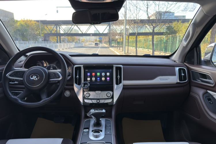 Used Great Wall Poer 2019 2.0T Automatic Gasoline 4x4 Premium Edition GW4C20B Interior 5