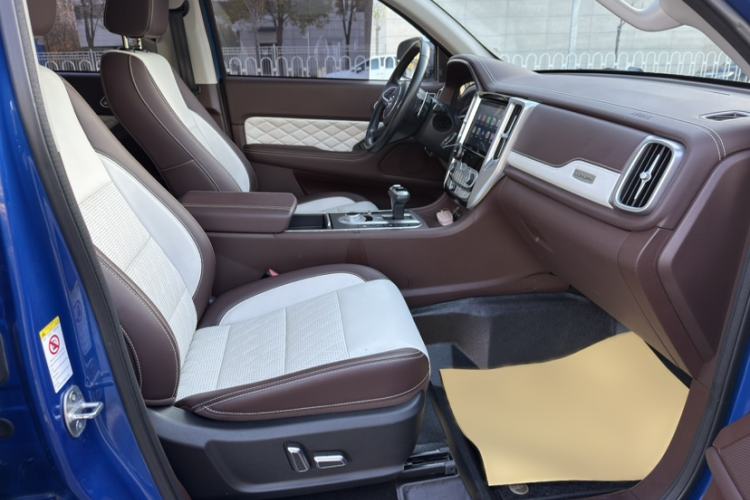 Used Great Wall Poer 2019 2.0T Automatic Gasoline 4x4 Premium Edition GW4C20B Interior 8