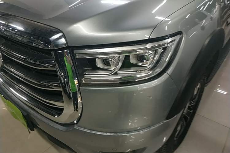 Used Great Wall Poer 2019 2.0T Automatic Gasoline 4x4 Sport Edition GW4C20B Left Front Headlight