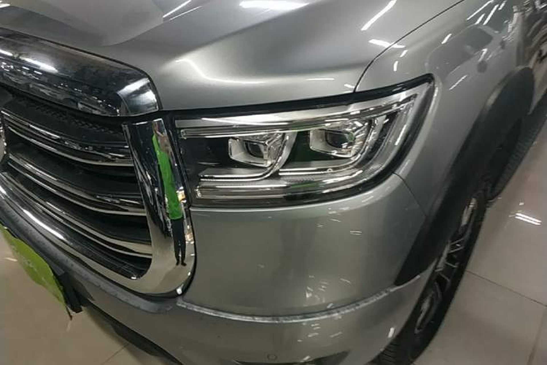 Used Great Wall Poer 2019 2.0T Automatic Gasoline 4x4 Sport Edition GW4C20B Left Front Headlight