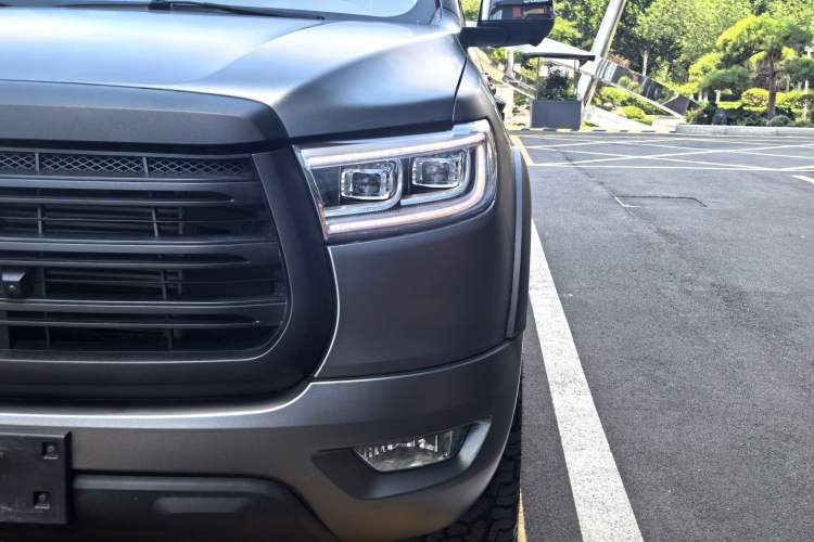 Used Great Wall Poer 2019 2.0T Automatic Gasoline 4x4 Comfort Edition GW4C20B Left Front Headlight