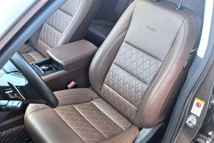 Used Great Wall Poer 2019 2.0T Automatic Gasoline 4x4 Comfort Edition GW4C20B Left Front Seat