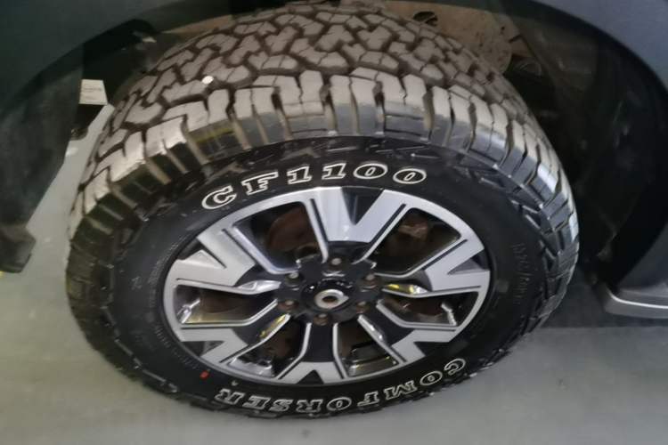 Used Great Wall Poer 2019 2.0T Automatic Gasoline 4x4 Comfort Edition GW4C20B Left Front Wheel Hub