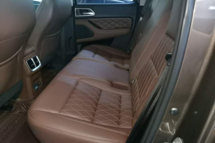 Used Great Wall Poer 2019 2.0T Automatic Gasoline 4x4 Comfort Edition GW4C20B Left Rear Seat