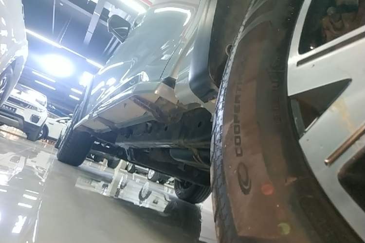 Used Great Wall Poer 2019 2.0T Automatic Gasoline 4x4 Sport Edition GW4C20B Left Side Sill