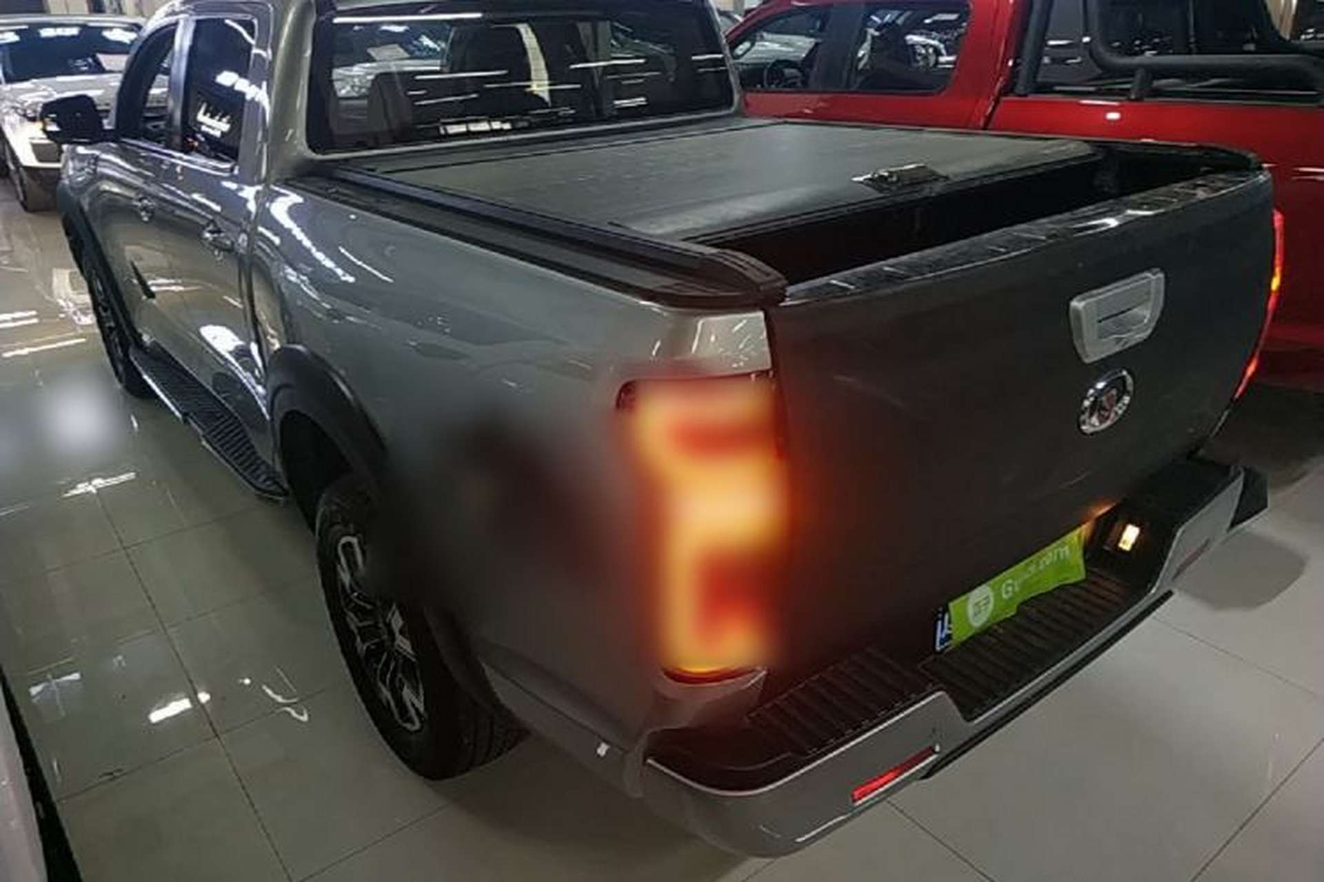 Used Great Wall Poer 2019 2.0T Automatic Gasoline 4x4 Sport Edition GW4C20B Rear Left 45 Deg