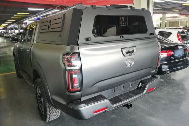 Used Great Wall Poer 2019 2.0T Automatic Gasoline 4x4 Comfort Edition GW4C20B Rear Left 45 Deg