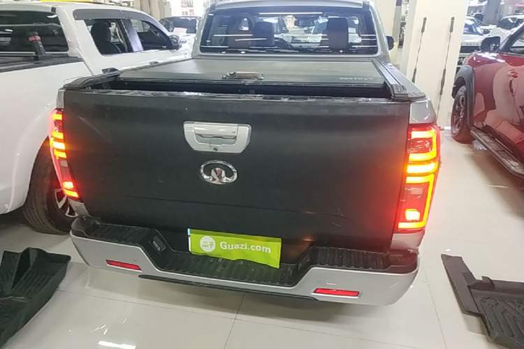 Used Great Wall Poer 2019 2.0T Automatic Gasoline 4x4 Sport Edition GW4C20B Rear