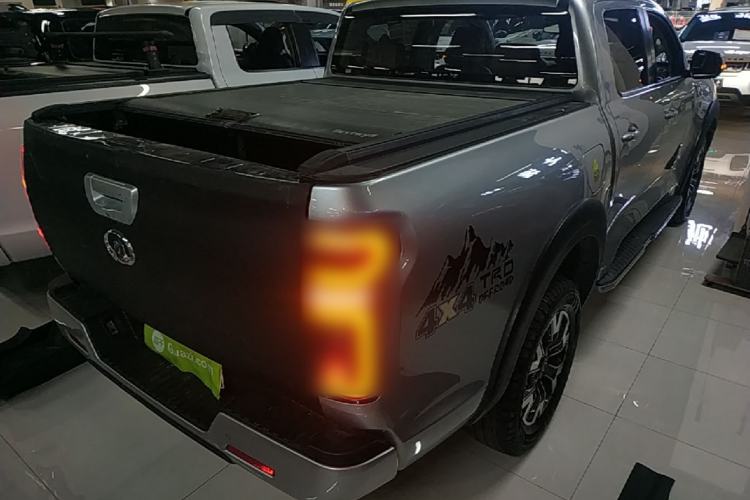 Used Great Wall Poer 2019 2.0T Automatic Gasoline 4x4 Sport Edition GW4C20B Rear Right 45 Deg