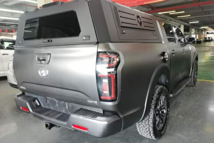 Used Great Wall Poer 2019 2.0T Automatic Gasoline 4x4 Comfort Edition GW4C20B Rear Right 45 Deg