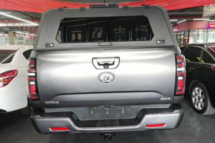 Used Great Wall Poer 2019 2.0T Automatic Gasoline 4x4 Comfort Edition GW4C20B Rear
