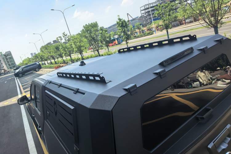 Used Great Wall Poer 2019 2.0T Automatic Gasoline 4x4 Comfort Edition GW4C20B Roof