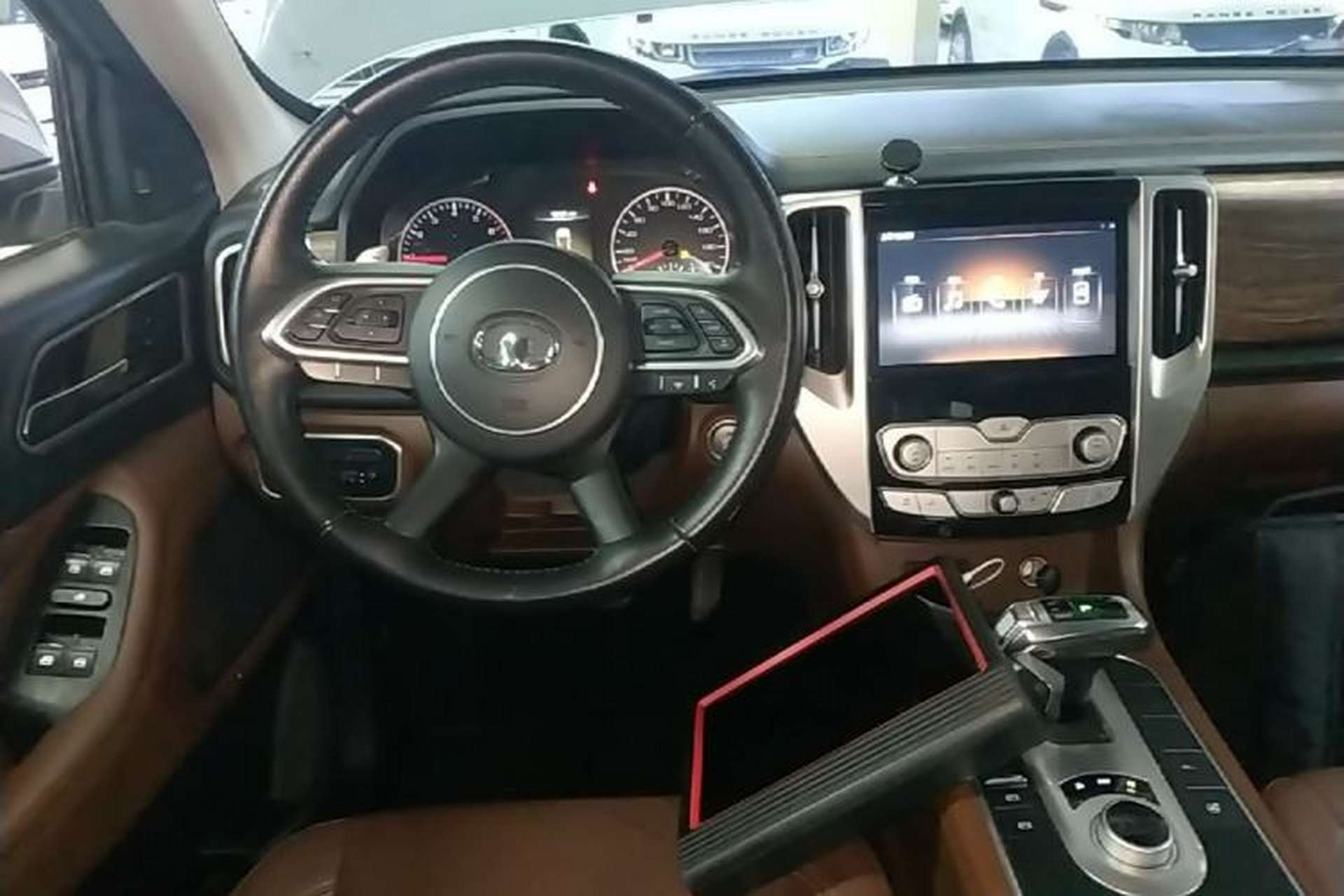 Used Great Wall Poer 2019 2.0T Automatic Gasoline 4x4 Sport Edition GW4C20B Steering Wheel
