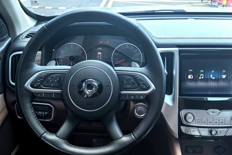 Used Great Wall Poer 2019 2.0T Automatic Gasoline 4x4 Comfort Edition GW4C20B Steering Wheel