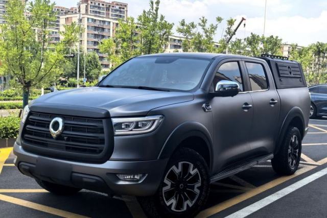 Used Great Wall Poer 2019 2.0T Automatic Gasoline 4x4 Comfort Edition GW4C20B