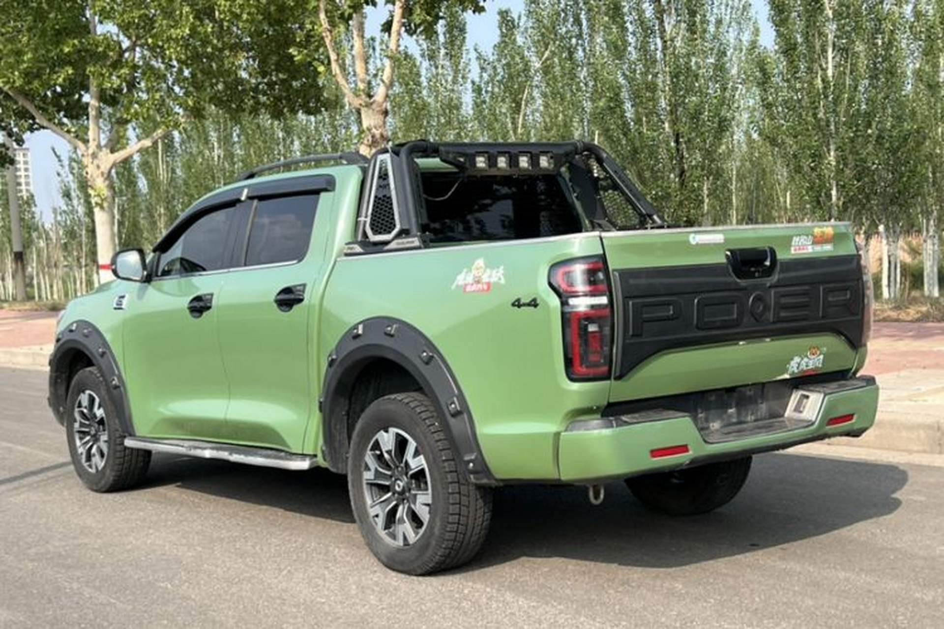 Used Great Wall Poer 2019 2.0T Automatic Gasoline Two-Wheel Drive Comfort Edition GW4C20B Exterior 3