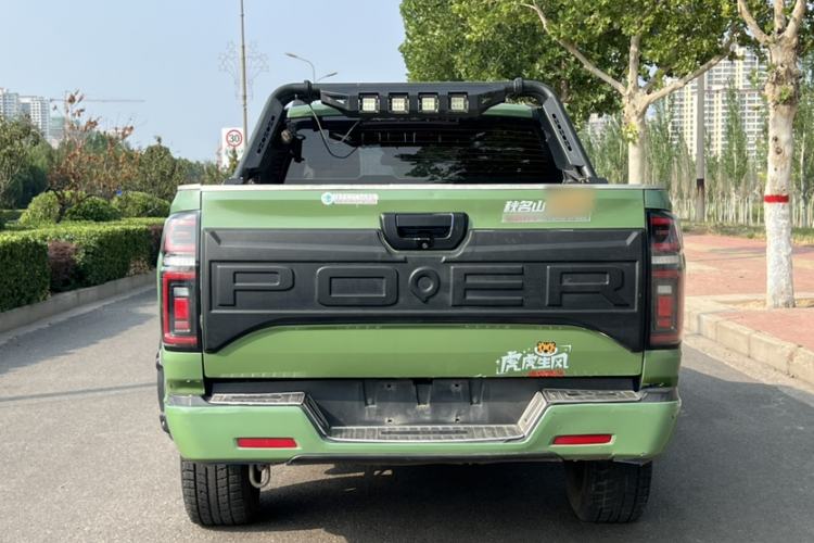 Used Great Wall Poer 2019 2.0T Automatic Gasoline Two-Wheel Drive Comfort Edition GW4C20B Exterior 4