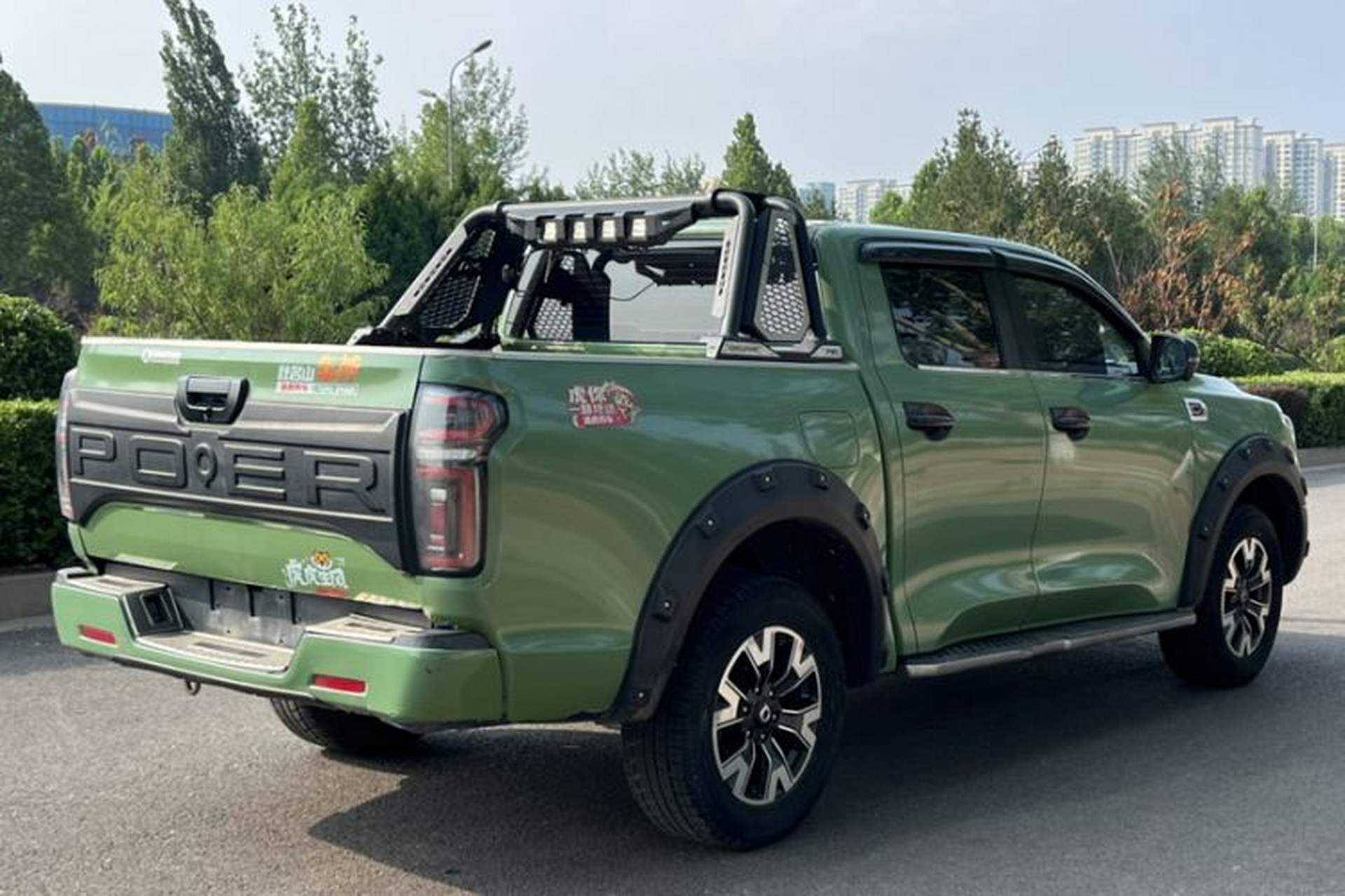 Used Great Wall Poer 2019 2.0T Automatic Gasoline Two-Wheel Drive Comfort Edition GW4C20B Exterior 5
