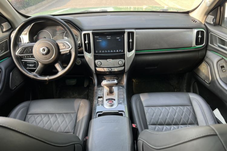 Used Great Wall Poer 2019 2.0T Automatic Gasoline Two-Wheel Drive Comfort Edition GW4C20B Interior 1