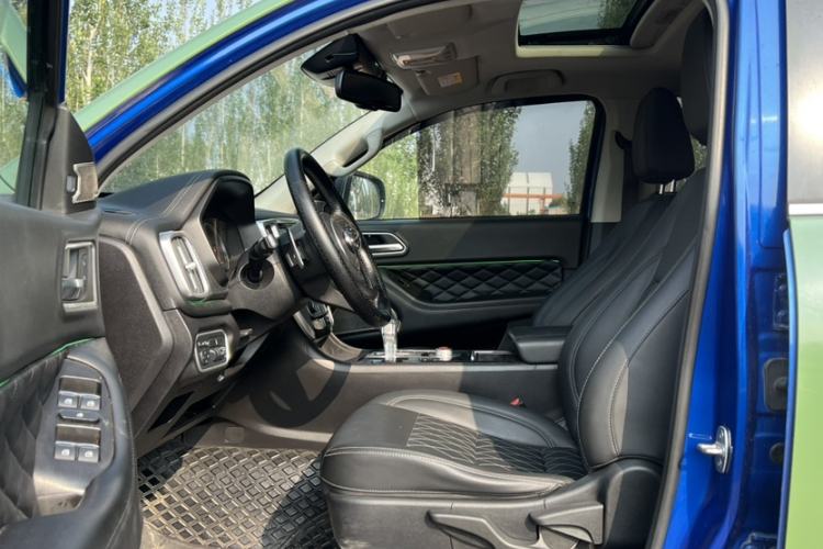 Used Great Wall Poer 2019 2.0T Automatic Gasoline Two-Wheel Drive Comfort Edition GW4C20B Interior 6