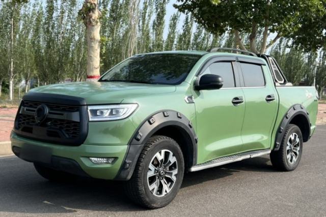 Used Great Wall Poer 2019 2.0T Automatic Gasoline Two-Wheel Drive Comfort Edition GW4C20B