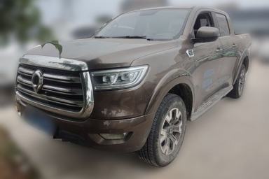 Used Great Wall Poer 2019 2.0T Automatic Gasoline Two-Wheel Drive Comfort Edition GW4C20B