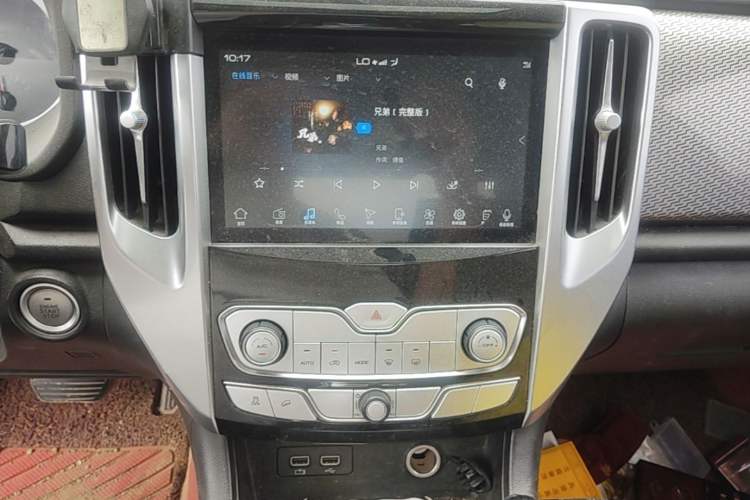 Used Great Wall Poer 2019 2.0T Automatic Gasoline Two-Wheel Drive Comfort Edition GW4C20B Audio And AC Panel