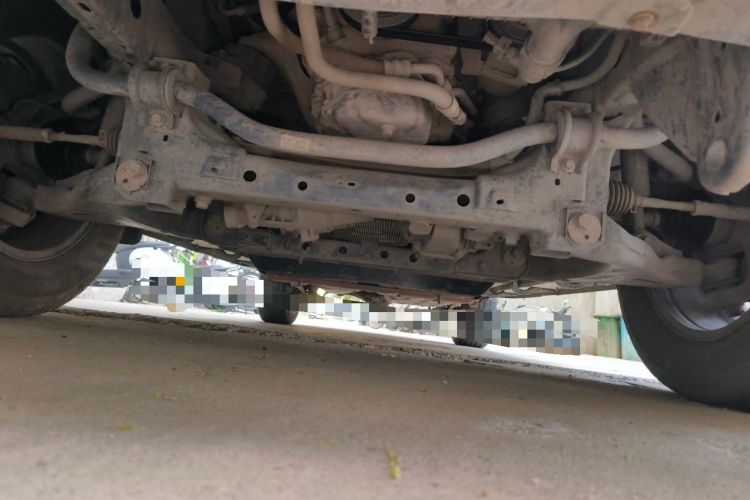 Used Great Wall Poer 2019 2.0T Automatic Gasoline 4x4 Sport Edition GW4C20B Chassis Front