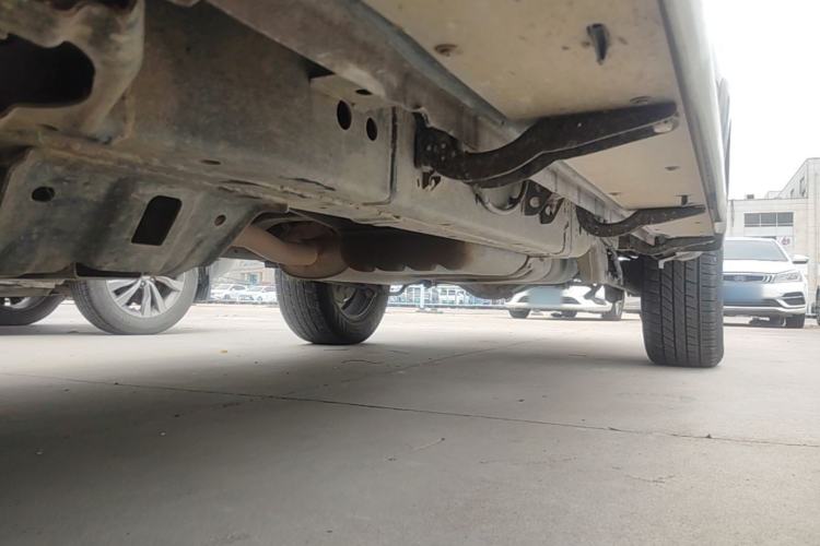 Used Great Wall Poer 2019 2.0T Automatic Gasoline Two-Wheel Drive Comfort Edition GW4C20B Chassis Front Left