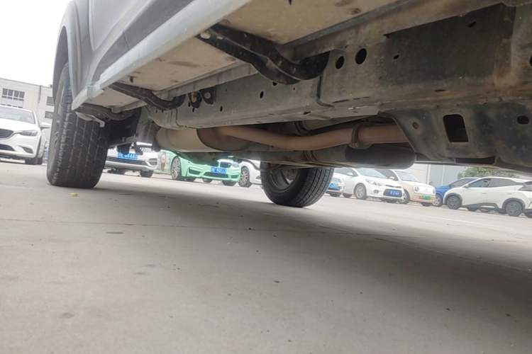 Used Great Wall Poer 2019 2.0T Automatic Gasoline Two-Wheel Drive Comfort Edition GW4C20B Chassis Front Right