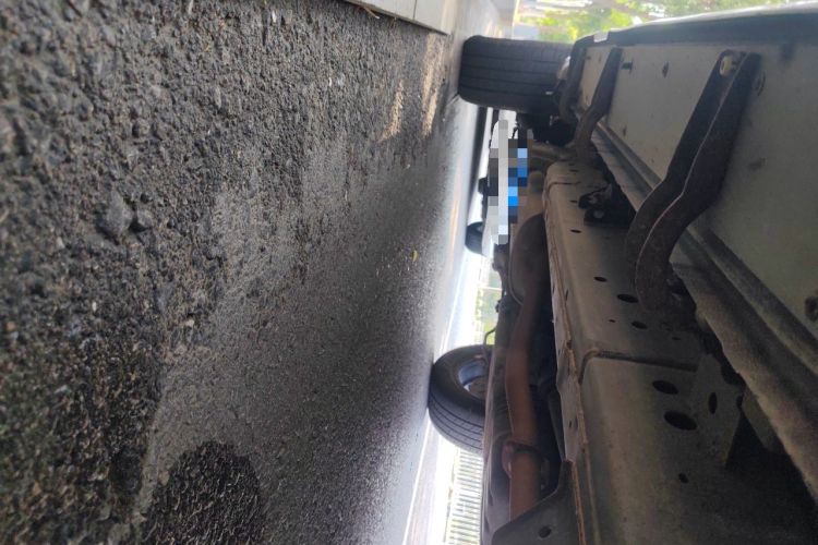 Used Great Wall Poer 2019 2.0T Automatic Gasoline 4x4 Premium Edition GW4C20B Chassis Front Right