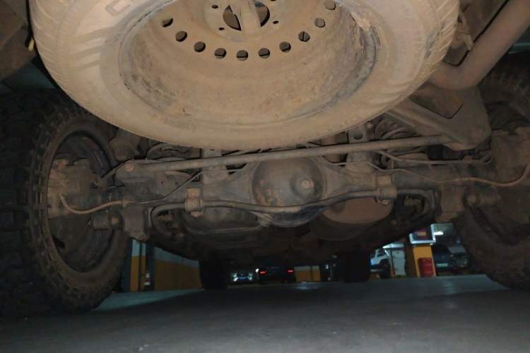 Used Great Wall Poer 2019 2.0T Automatic Gasoline 4x4 Comfort Edition GW4C20B Chassis Rear