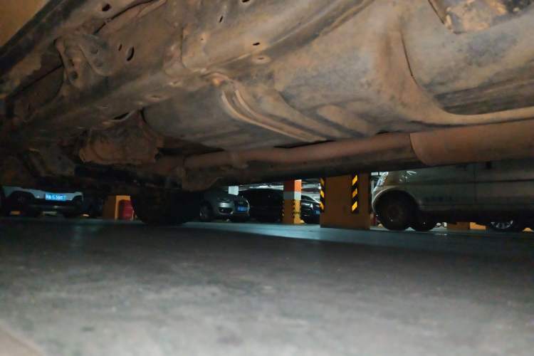 Used Great Wall Poer 2019 2.0T Automatic Gasoline 4x4 Comfort Edition GW4C20B Chassis Rear Left