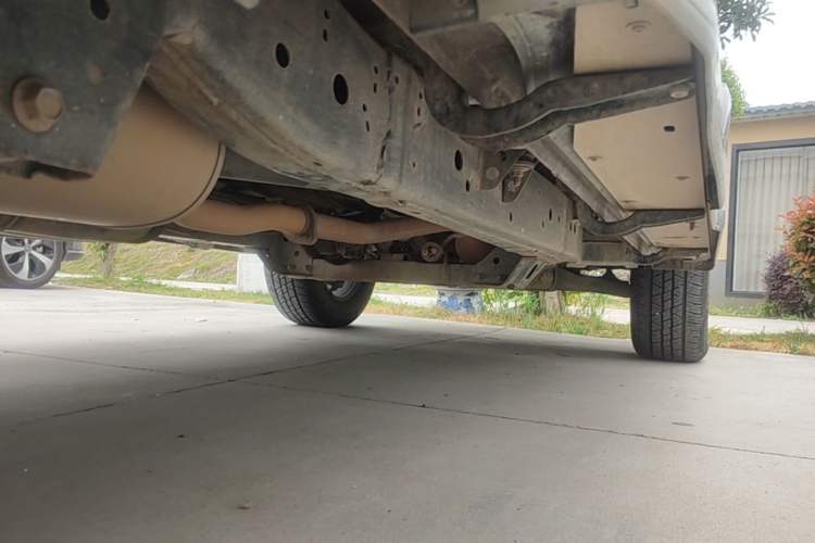 Used Great Wall Poer 2019 2.0T Automatic Gasoline Two-Wheel Drive Comfort Edition GW4C20B Chassis Rear Right