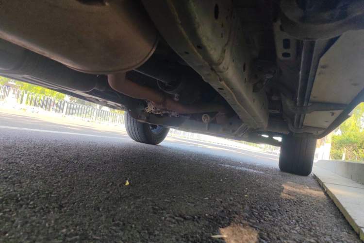 Used Great Wall Poer 2019 2.0T Automatic Gasoline 4x4 Premium Edition GW4C20B Chassis Rear Right