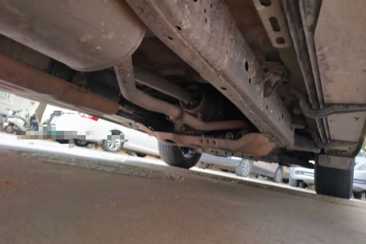 Used Great Wall Poer 2019 2.0T Automatic Gasoline 4x4 Sport Edition GW4C20B Chassis Rear Right