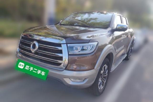 Used Great Wall Poer 2019 2.0T Automatic Gasoline 4x4 Premium Edition GW4C20B