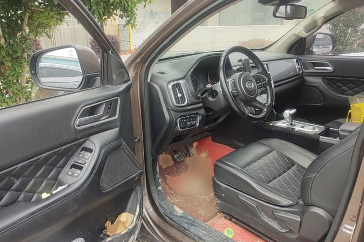 Used Great Wall Poer 2019 2.0T Automatic Gasoline Two-Wheel Drive Comfort Edition GW4C20B Driver Seat