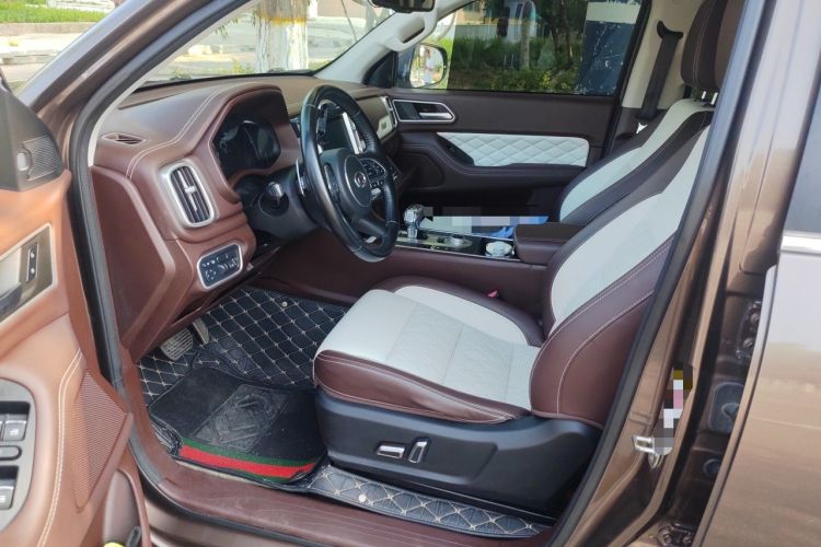Used Great Wall Poer 2019 2.0T Automatic Gasoline 4x4 Premium Edition GW4C20B Driver Seat